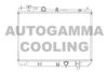 AUTOGAMMA 105109 Radiator, engine cooling